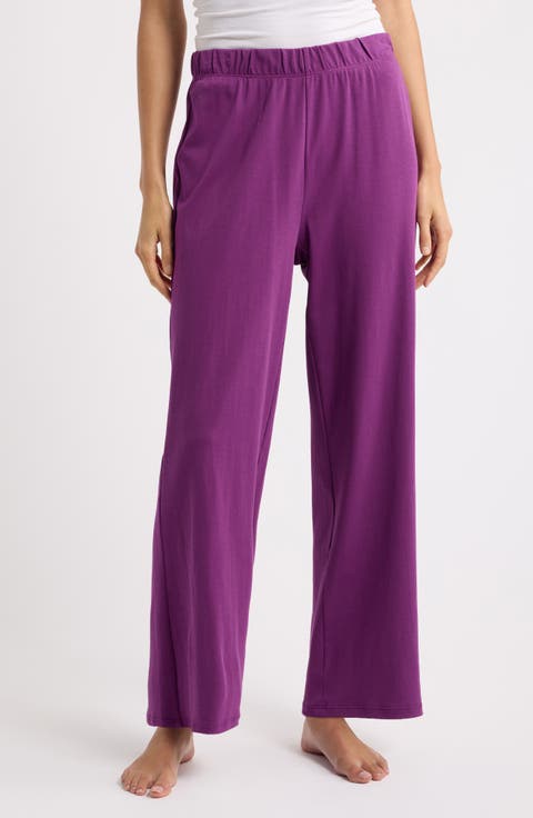 Pull-On Organic Cotton Ankle Pants