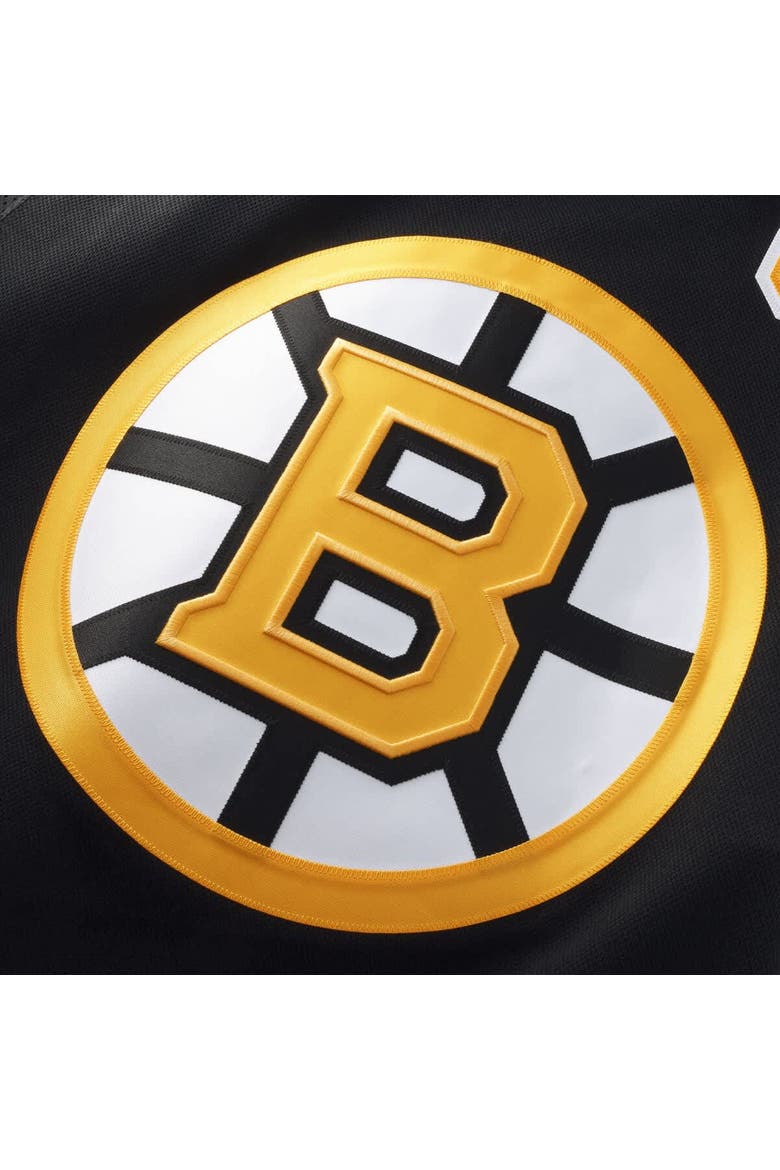 Men's Fanatics Charlie McAvoy Black Boston Bruins Home Premium Player Jersey, Alternate, color, Black