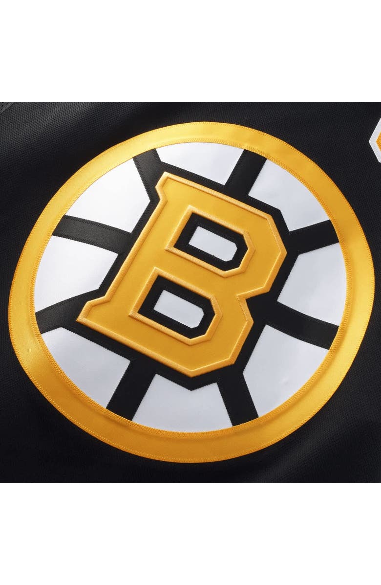 FANATICS Men's Fanatics Charlie McAvoy Black Boston Bruins Home Premium Player Jersey, Alternate, color, Black