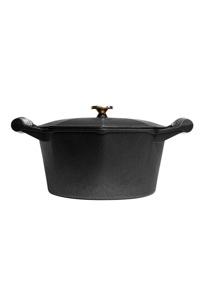 5-Quart Cast Iron Dutch Oven, Main, color, BRONZE