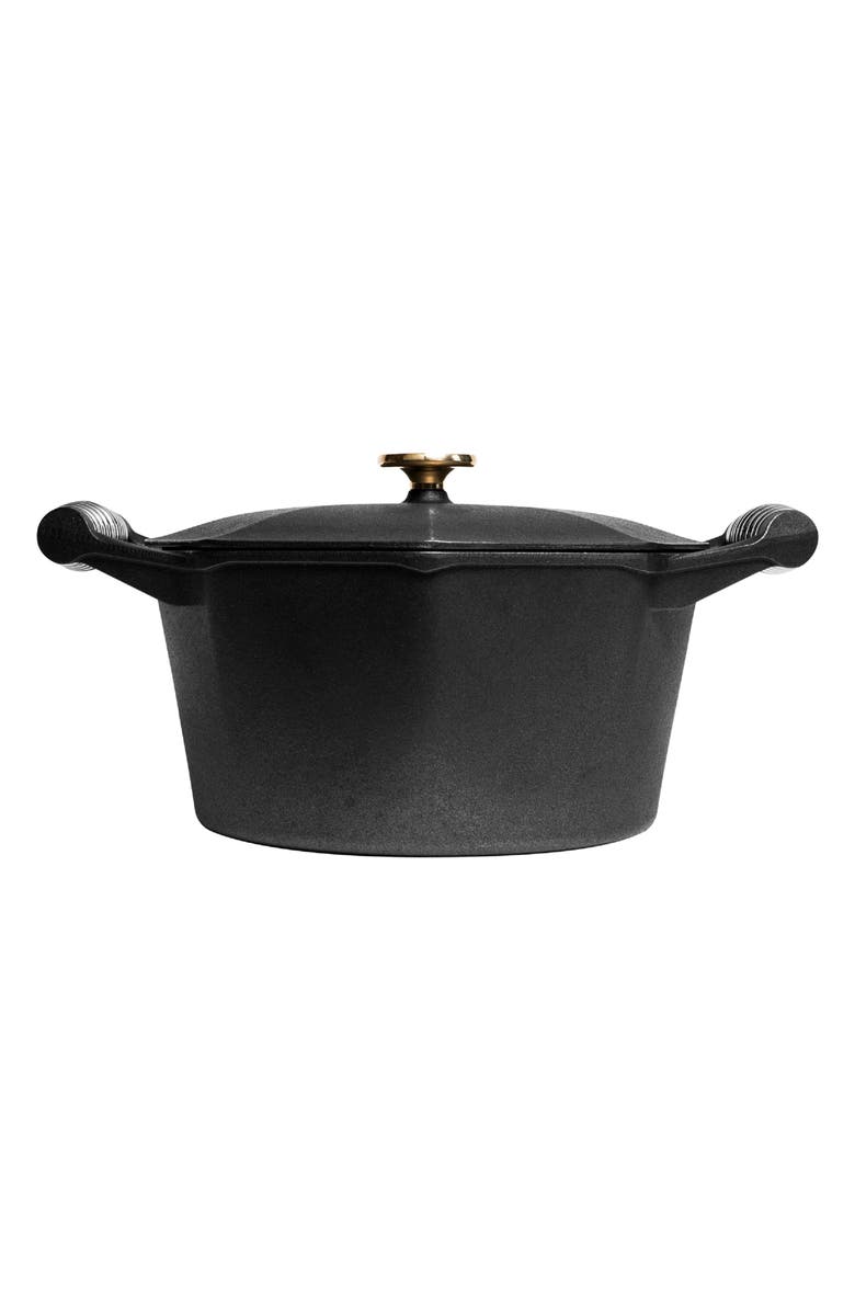 FINEX 5-Quart Cast Iron Dutch Oven, Main, color, 