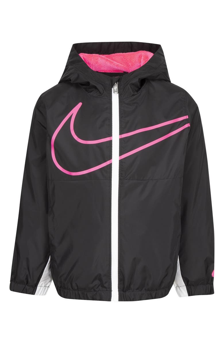 Nike Kids' Velboa Windbreaker Jacket, Main, color,
