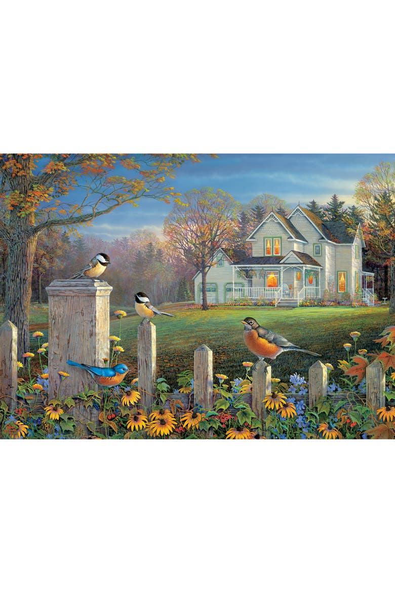Evening Birds 1000 Piece Puzzle, Alternate, color, Multicolored
