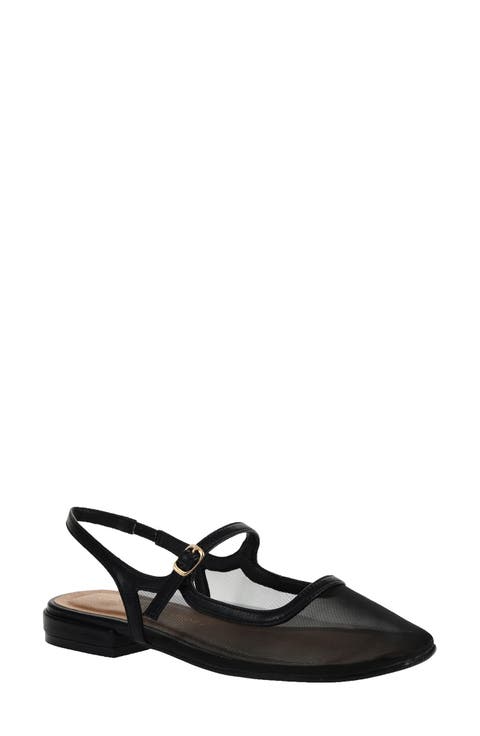Women's Mesh Mary Jane Flats | Nordstrom