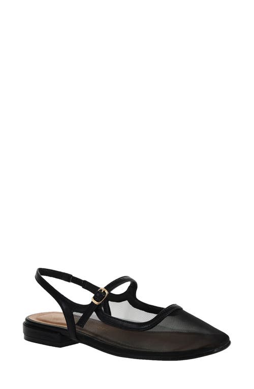 CHINESE LAUNDRY CHINESE LAUNDRY VILA MESH SLINGBACK FLAT