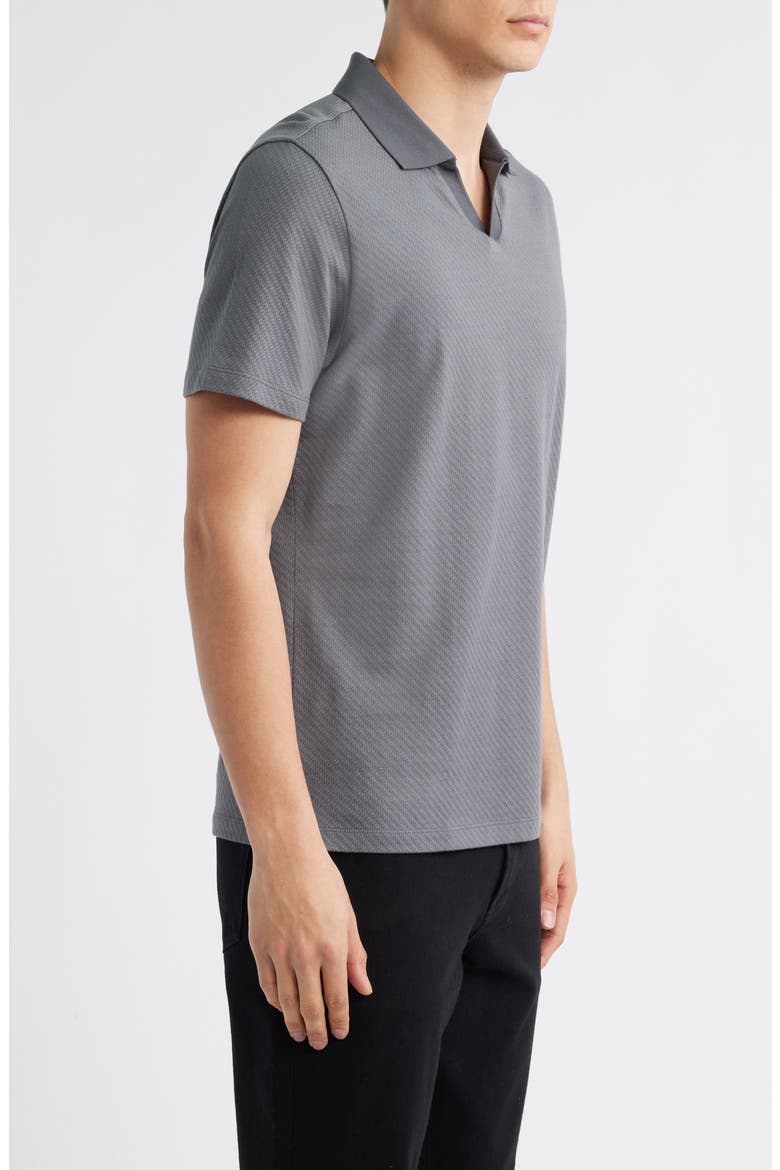 Lake City Johnny Collar Polo, Alternate, color, GREY