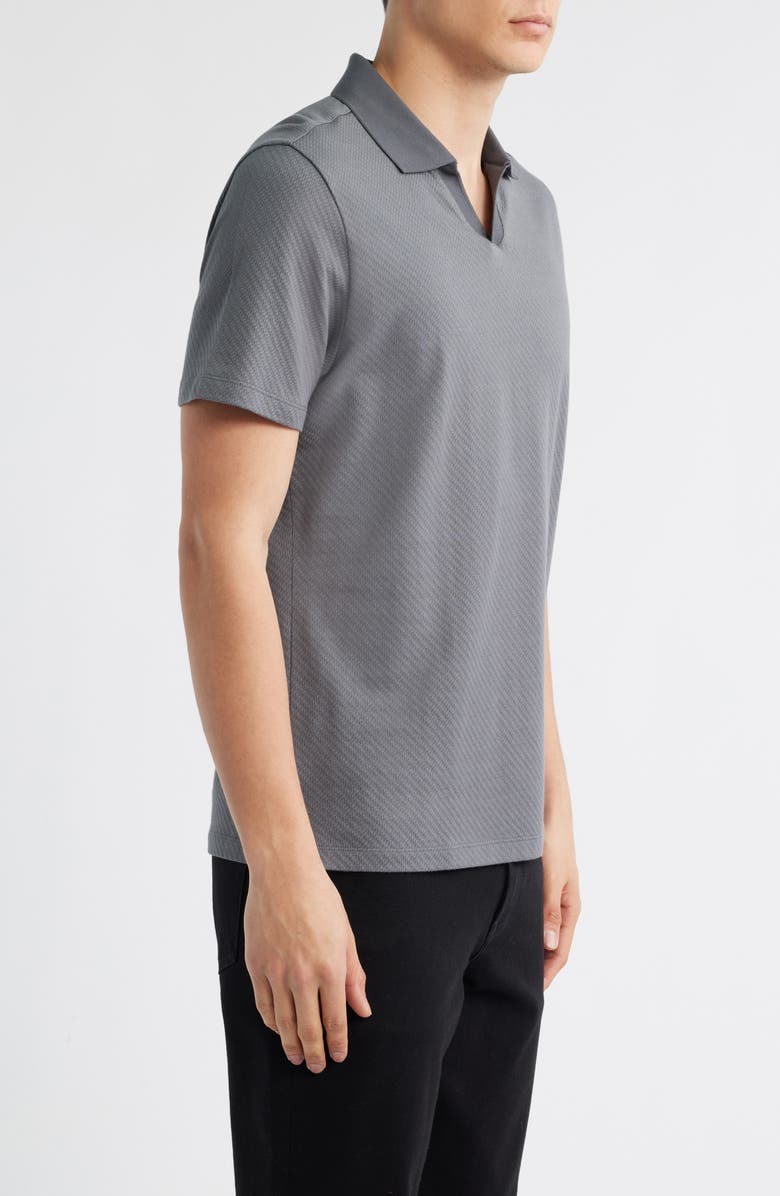 Robert Barakett Lake City Johnny Collar Polo, Alternate, color, Grey