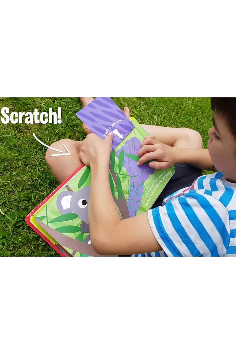 Scratch & Sniff Book Fart Book Ages 2+, Alternate, color, Multicolored