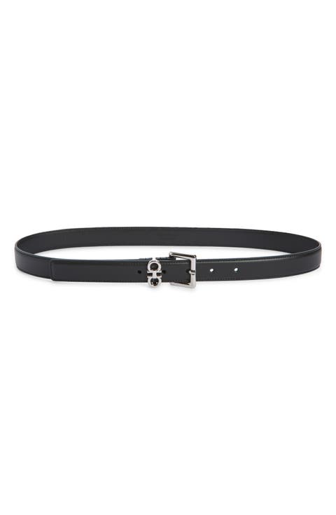 Donna Double Gancini Belt