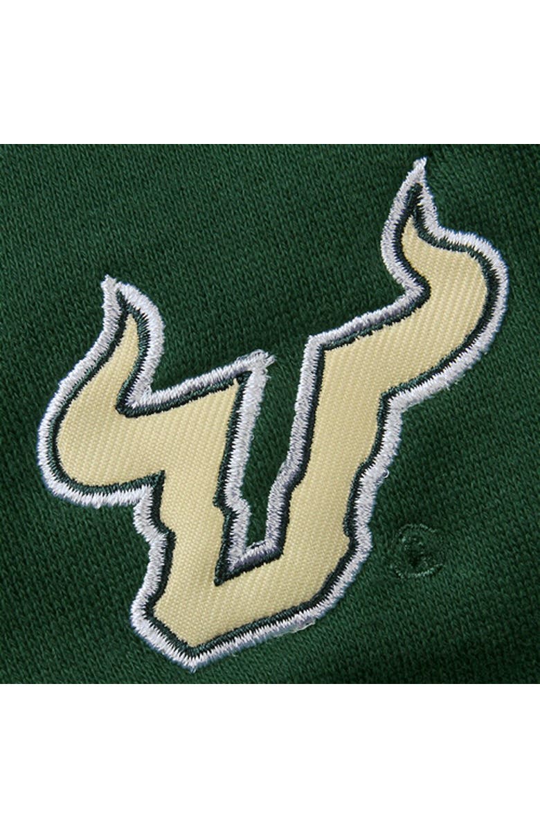 COLOSSEUM Women's Stadium Athletic Green South Florida Bulls Arched Name Full-Zip Hoodie, Alternate, color, Green