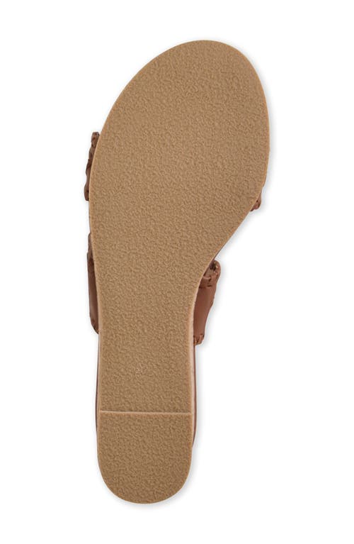 Shop Jack Rogers Laurin Platform Wedge Sandal In Cognac