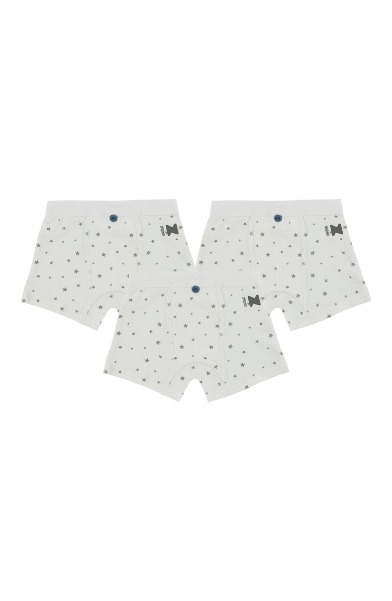NoggiWear Buttoned Boxers, Main, color, White