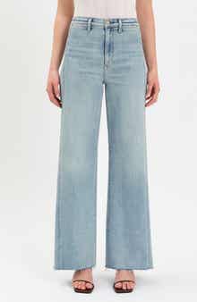 Far Out High Waist Wide Leg Jeans