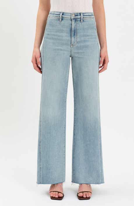 Far Out High Waist Wide Leg Jeans