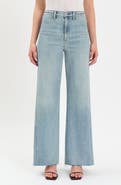 DAZE Far Out High Waist Wide Leg Jeans