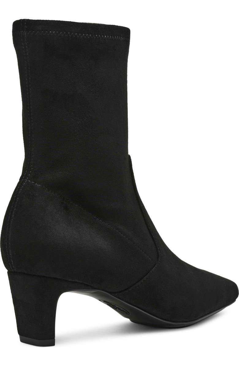 Anne Klein Iga Sock Bootie, Alternate, color, Black