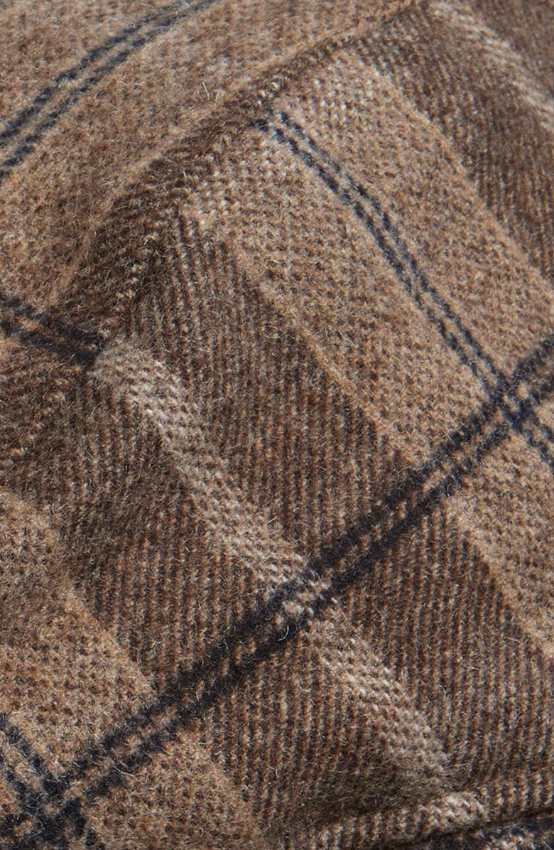 Cole Haan Plaid Cap with Ear Flaps, Alternate, color, 