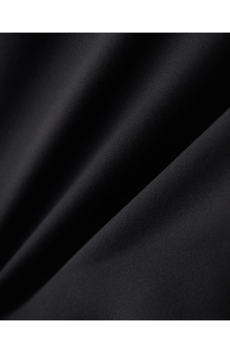 Rhone Instinct Contrast Longline UPF 50+ Sports Bra, Alternate, color, Pure Black