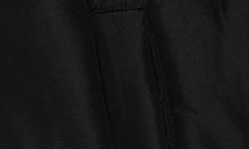Z By Zella Hooded Long Quilted Vest In Brown