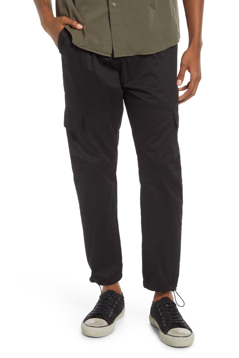 Jumpa Cargo Pants, Main, color, BLACK