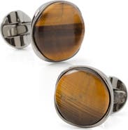 Cufflinks, Inc. Tiger's Eye Cuff Links