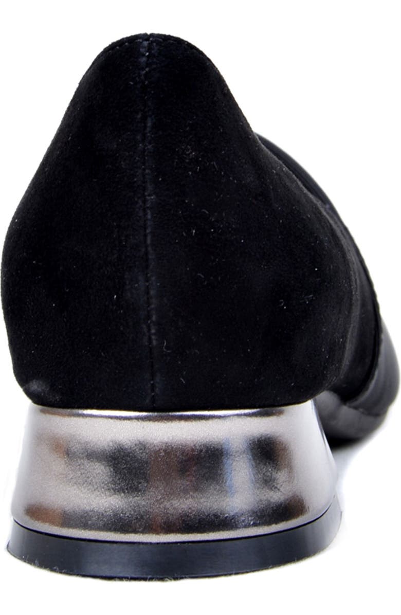 Bettye Muller Gobi Suede Block Heel Pump, Alternate, color,