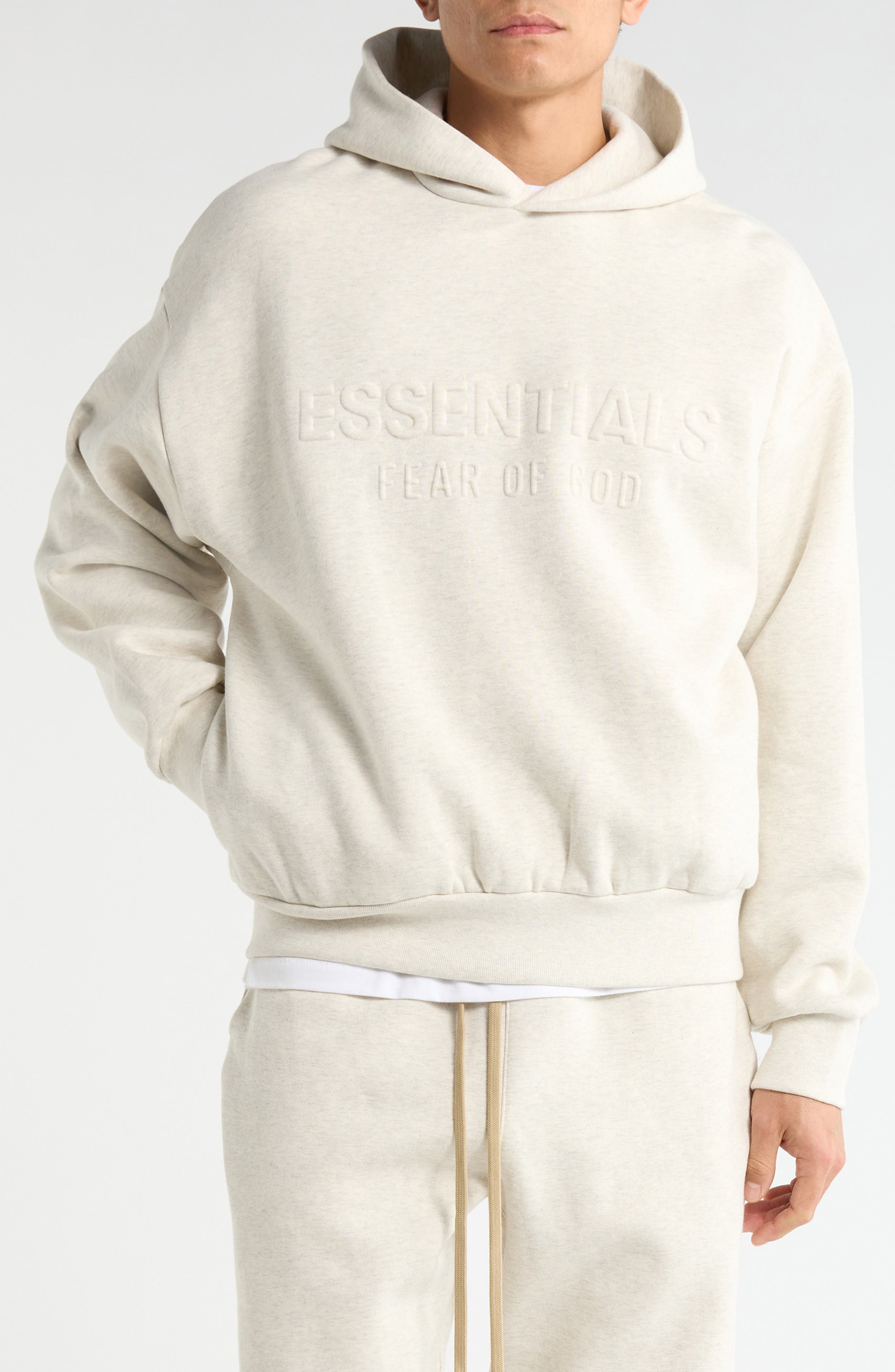 selected OATMEAL HEATHER