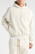 Fear of God Essentials Classic Cotton Blend Hoodie
