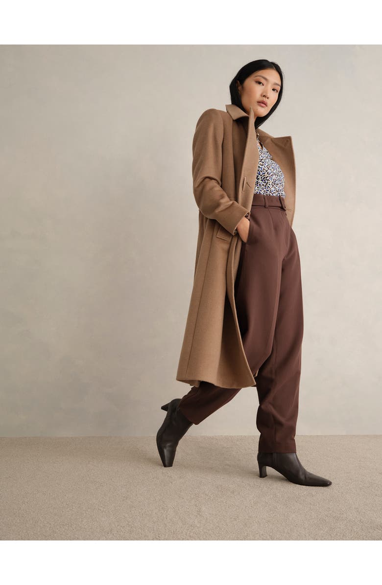 HOBBS LONDON Mila Blouse, Alternate, color, Cream Multi