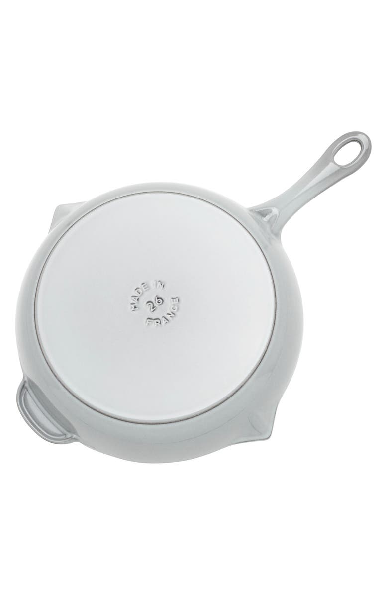 Staub 10-Inch Enameled Cast Iron Fry Pan, Alternate, color, Graphite