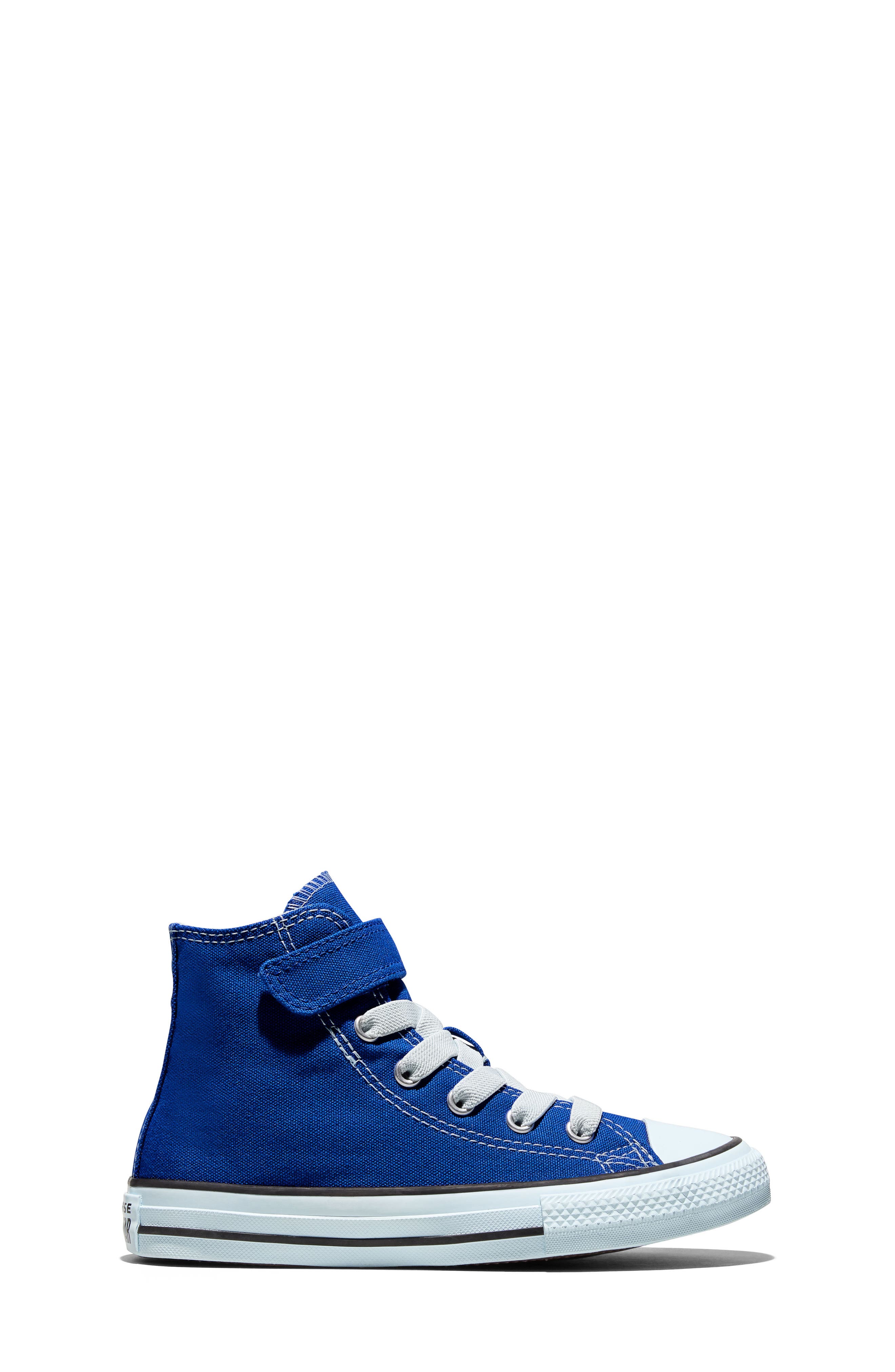 Kids' Chuck Taylor All Star High Top Sneaker, Alternate, color, BLUE/ COLD TOUCH/ BLACK