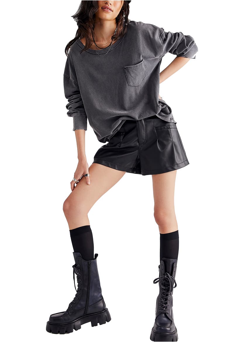 Fade Into You Knit Top, Alternate, color, METAL STILETTO