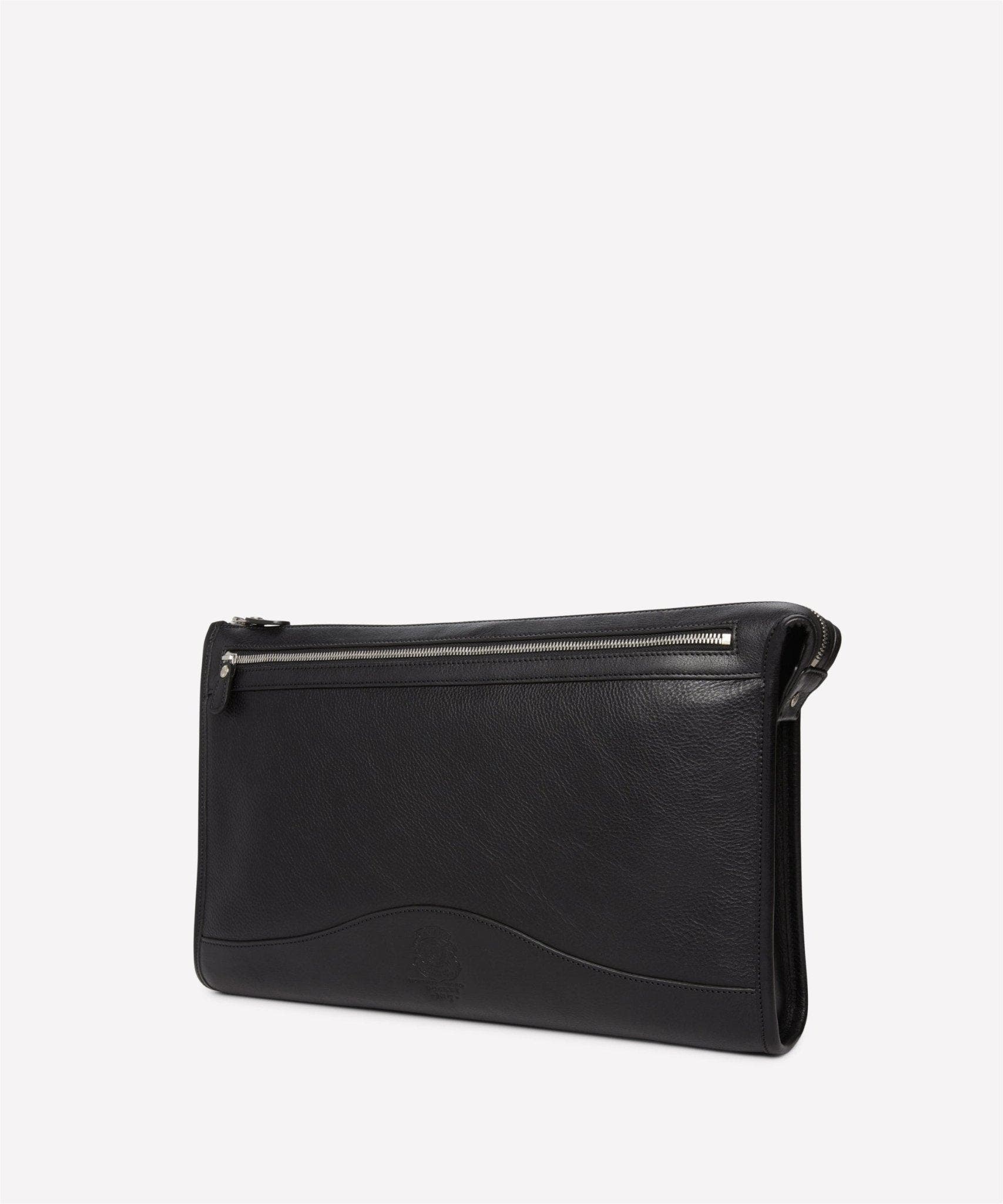 Ghurka Docket No. 7, Alternate, color, Vintage Black Leather