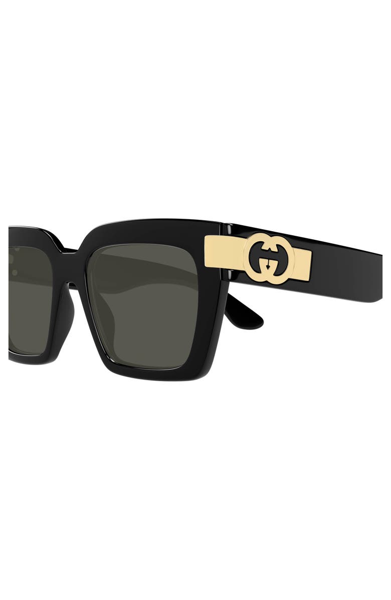 Gucci 54mm Cat Eye Sunglasses, Alternate, color, 