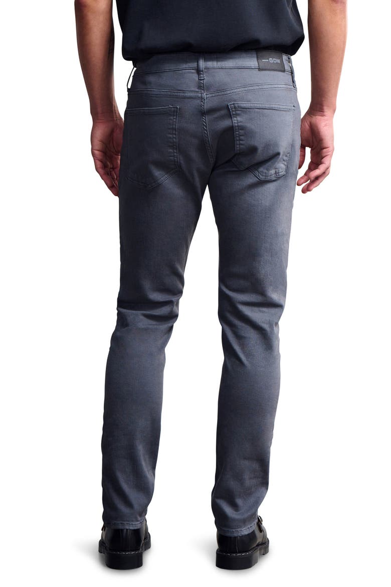 Ride Slim Fit Jeans, Alternate, color, BLUE GRAY DENIM