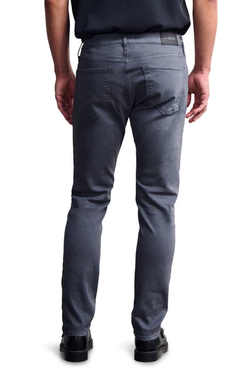 General Denim Works Ride Slim Fit Jeans In Gray