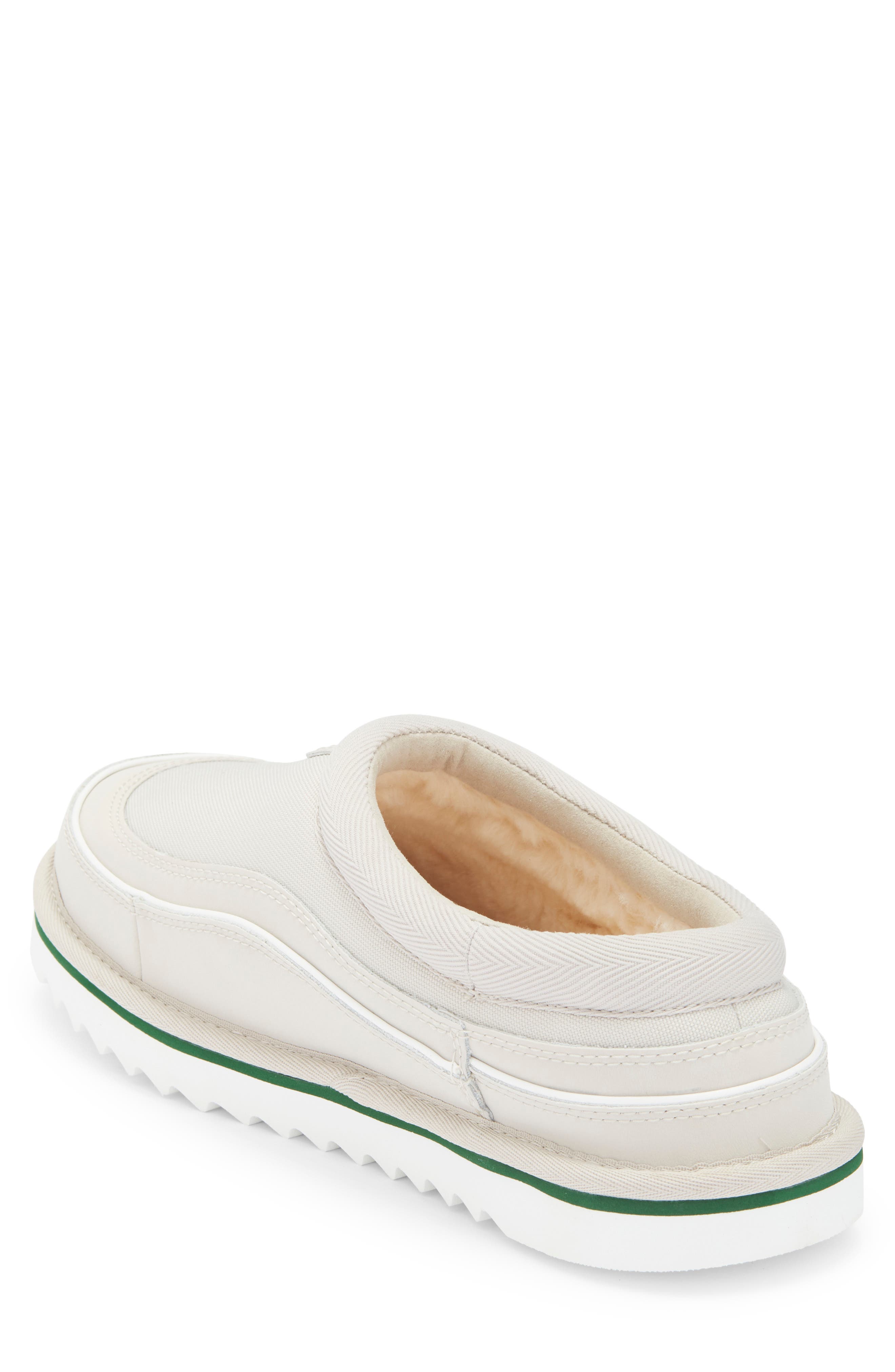 UGG<sup>®</sup> Tasman Cali Wave Slipper, Alternate, color, Grey Linen / White