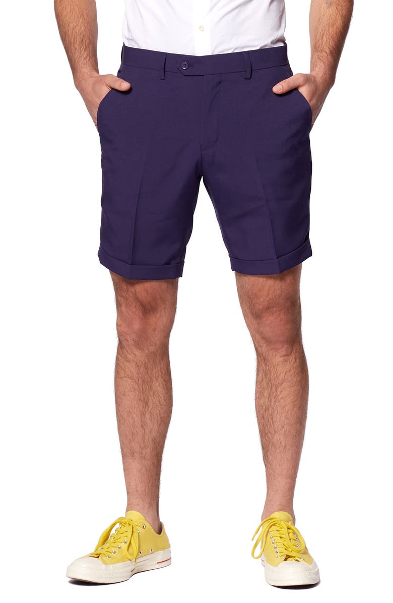 OppoSuits Suave Sunset Short Sleeve Sport Coat, Tie & Flat Front Shorts Set, Alternate, color, Miscellaneous