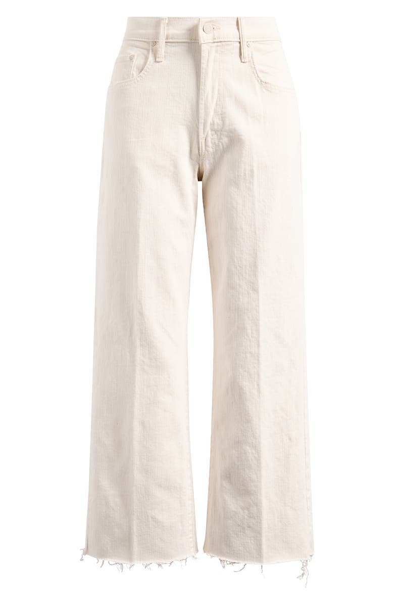 MOTHER The Maven Mid Rise Fray Hem Ankle Jeans, Alternate, color, Act Natural