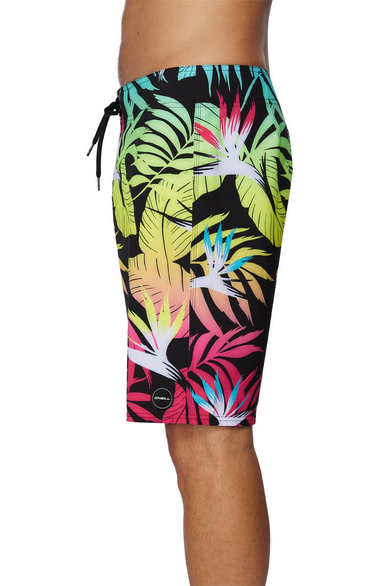 O'Neill Tropix Hyperdry<sup>™</sup> Stretch Board Shorts, Alternate, color, 