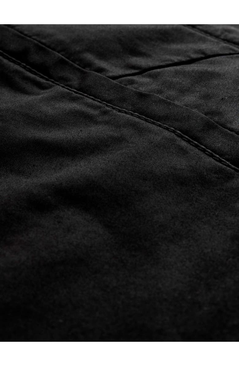 John Varvatos Lenny Slim Fit Chino Pants, Alternate, color, Black