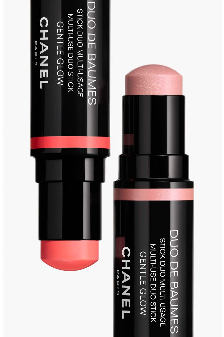 チーク CHANEL DUO DE BAUMES GENTLEL GLOW DUO DE BAUMES Multi-Use Duo Stick (Women) | Nordstrom