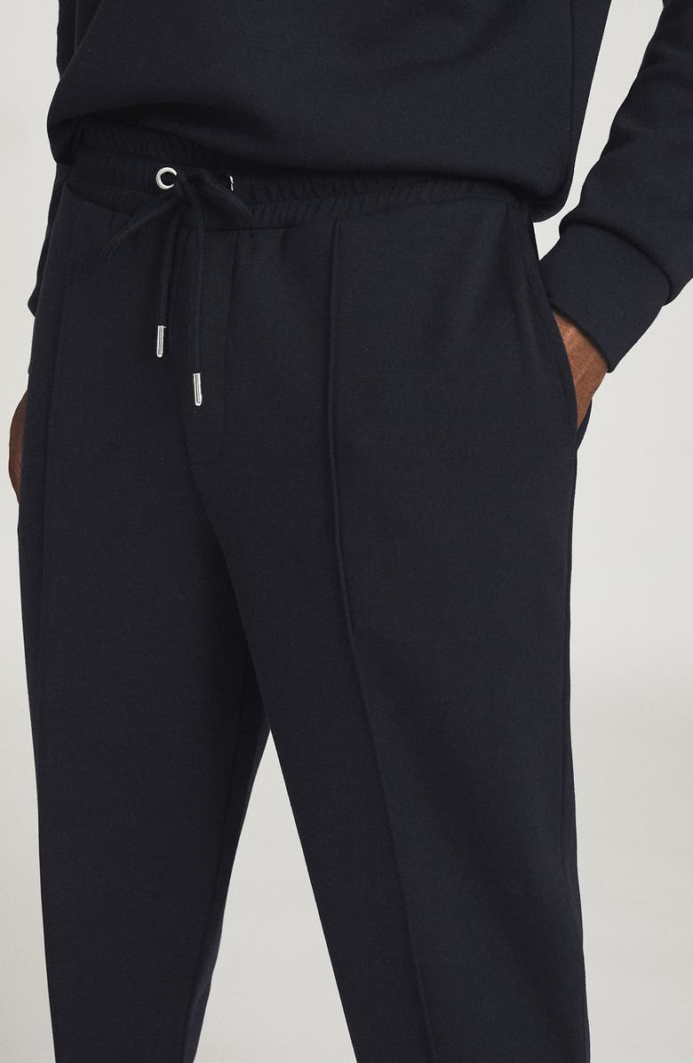 Reiss Premier Joggers, Alternate, color, Navy Blue