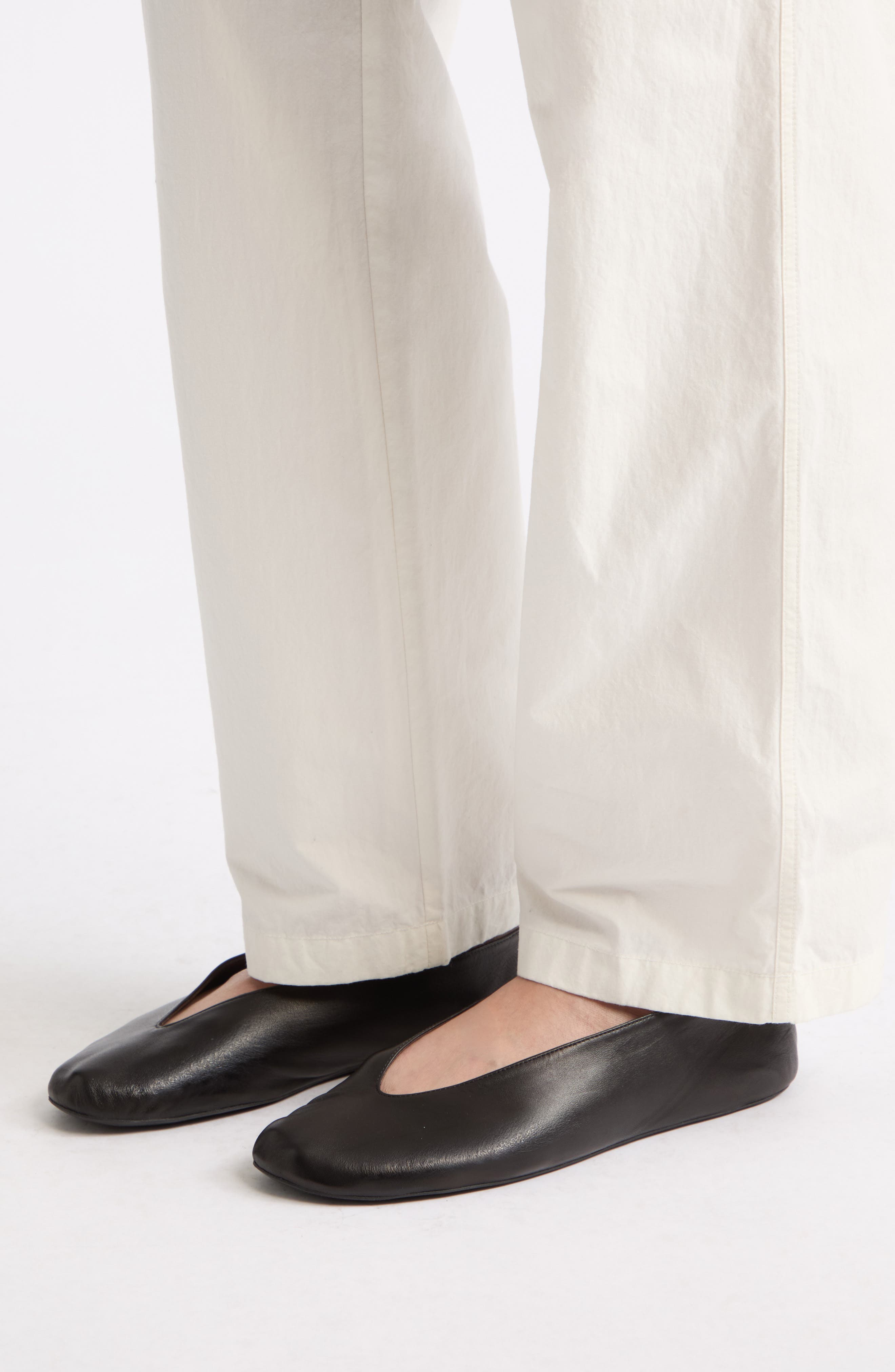 Fay II Ballerina Flat, Alternate, color, BLACK