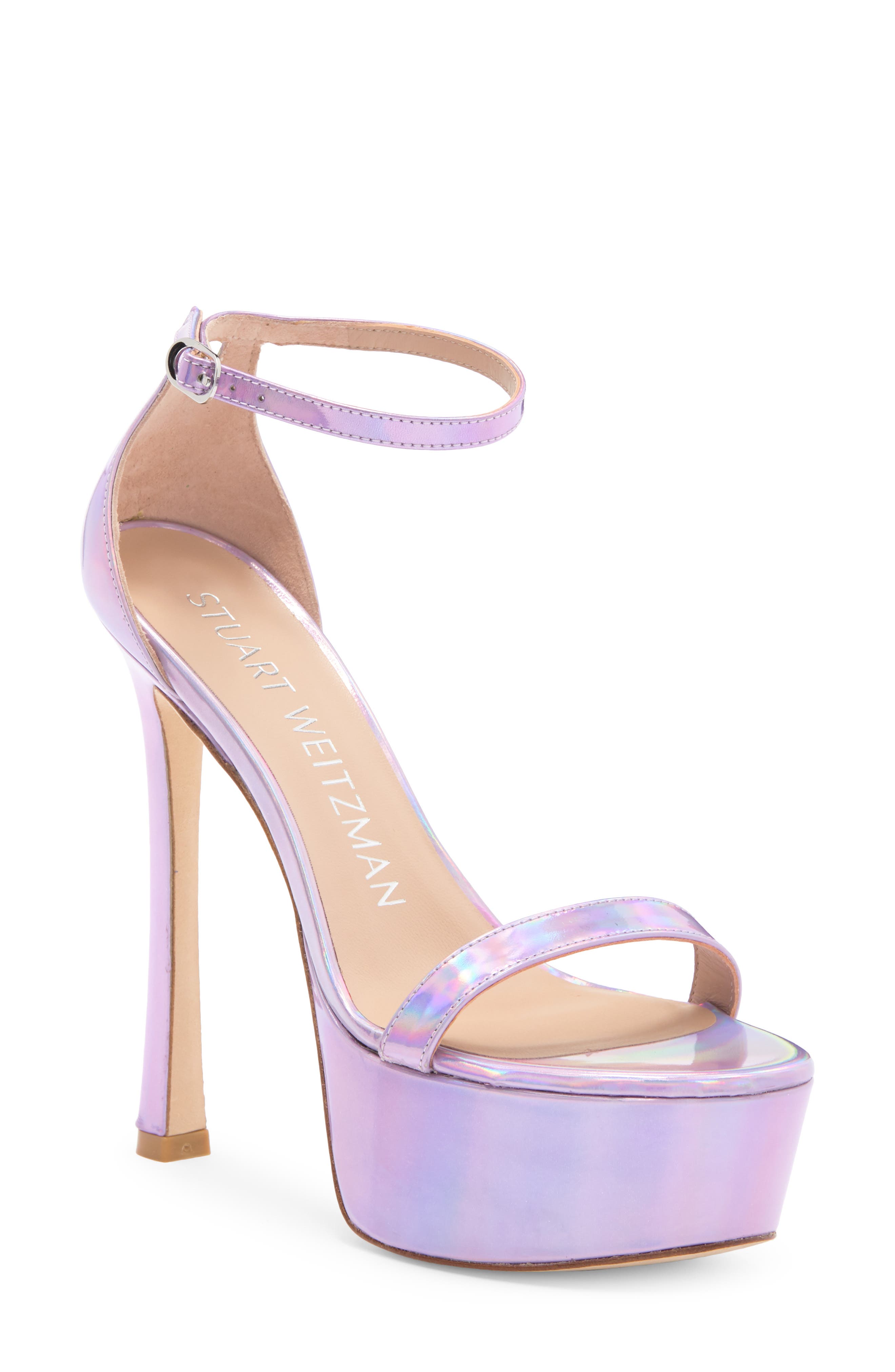 Stuart Weitzman Nudistcurve Hollywood Sandal, Main, color, 