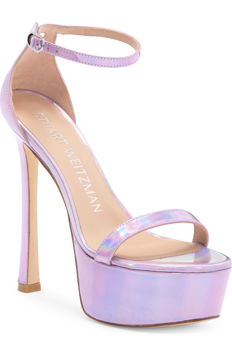 Stuart Weitzman Nudistcurve Hollywood Sandal, Main, color,