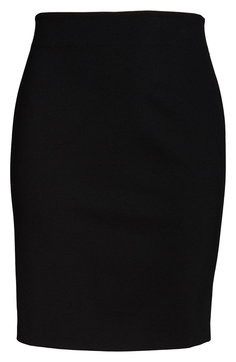 Vince Camuto Ponte Knit Skirt, Alternate, color,