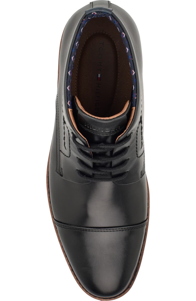Tommy Hilfiger Rawstin Faux Leather Chukka Boot, Alternate, color,