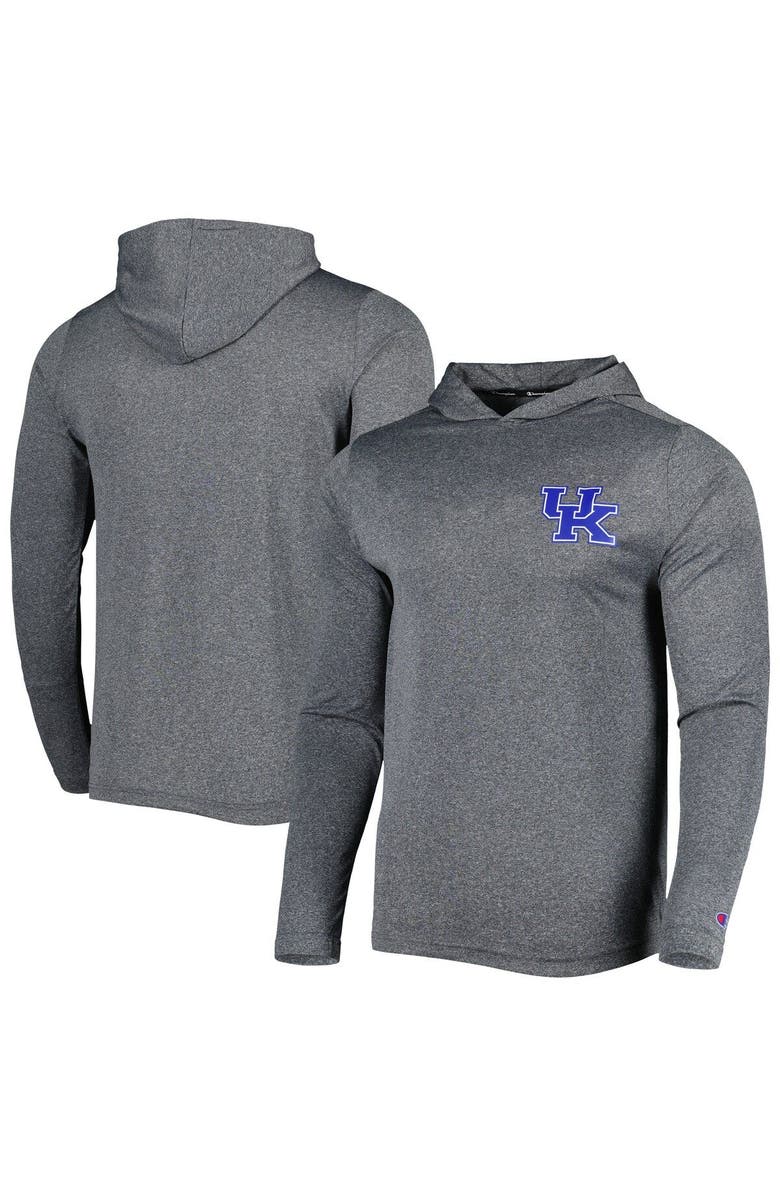 KNIGHTS APPAREL Men's Champion Gray Kentucky Wildcats Hoodie Long Sleeve T-Shirt, Main, color, Gray