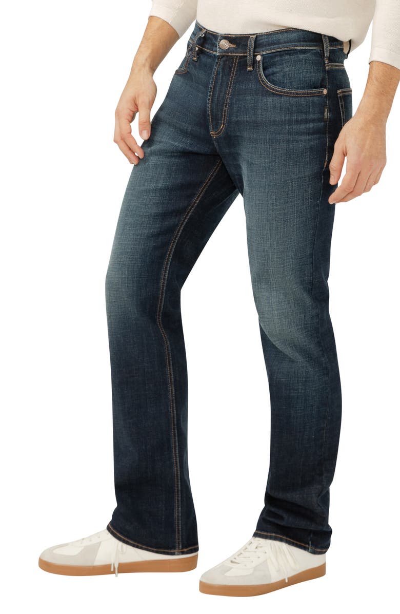 Silver Jeans Co. Jace Slim Bootcut Jeans, Alternate, color, Bronco